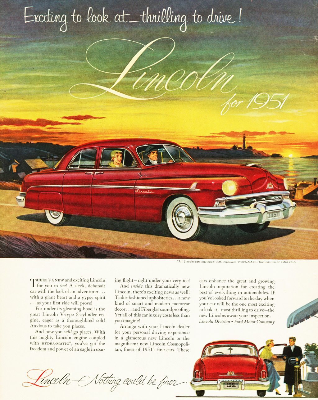 1951 Lincoln Cosmopolitan Sport Sedan 2
